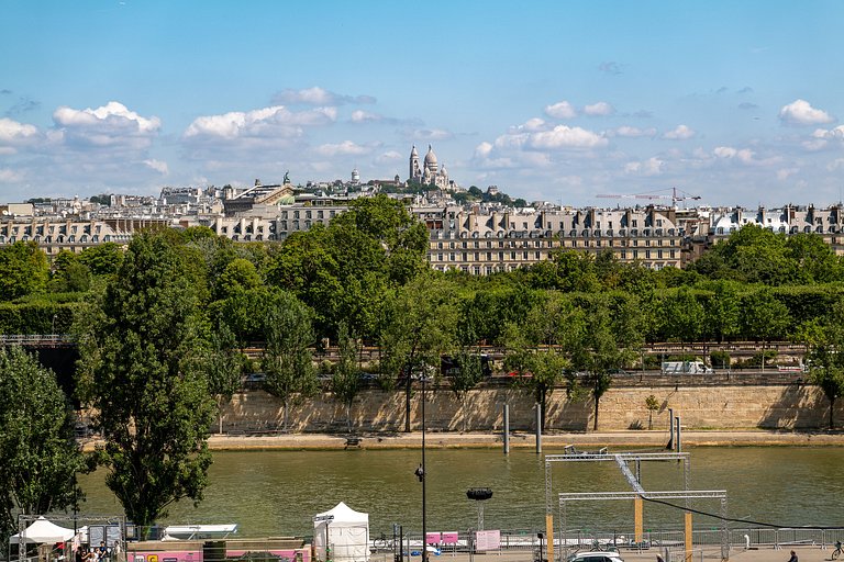 Par202 - Apartamento em frente ao Museu d'Orsay