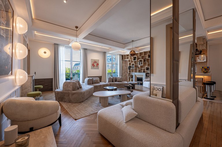 Par202 - Luxury apartment in front of Orsay Museum