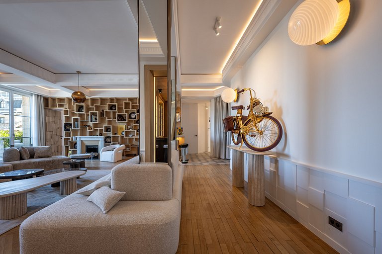 Par202 - Luxury apartment in front of Orsay Museum