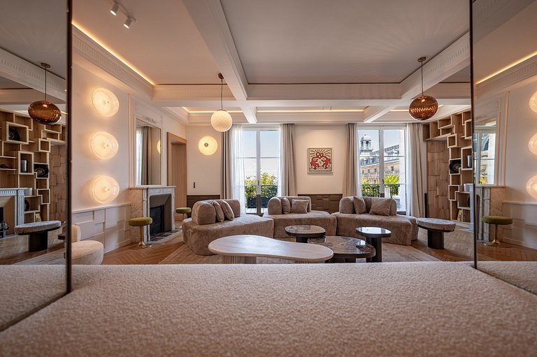 Par202 - Luxury apartment in front of Orsay Museum