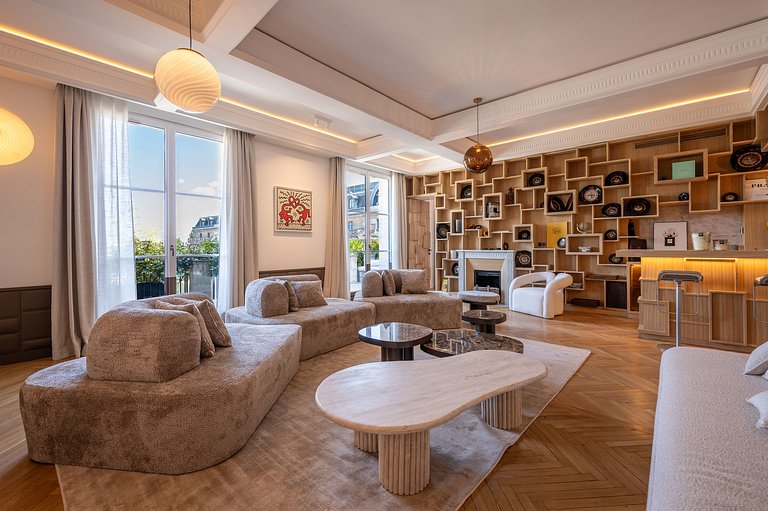 Par202 - Apartamento em frente ao Museu d'Orsay