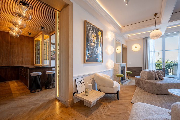 Par202 - Luxury apartment in front of Orsay Museum