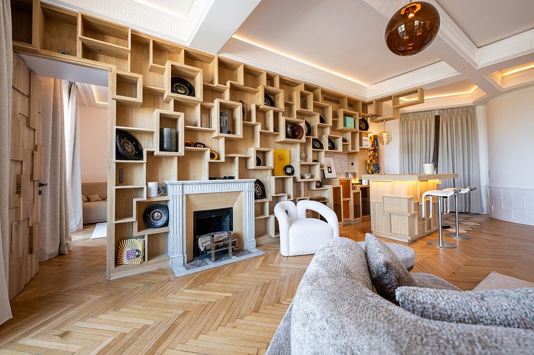 Par202 - Apartamento de lujo con vistas