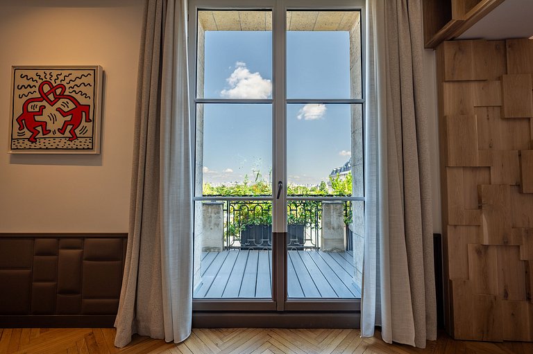 Par202 - Luxury apartment in front of Orsay Museum