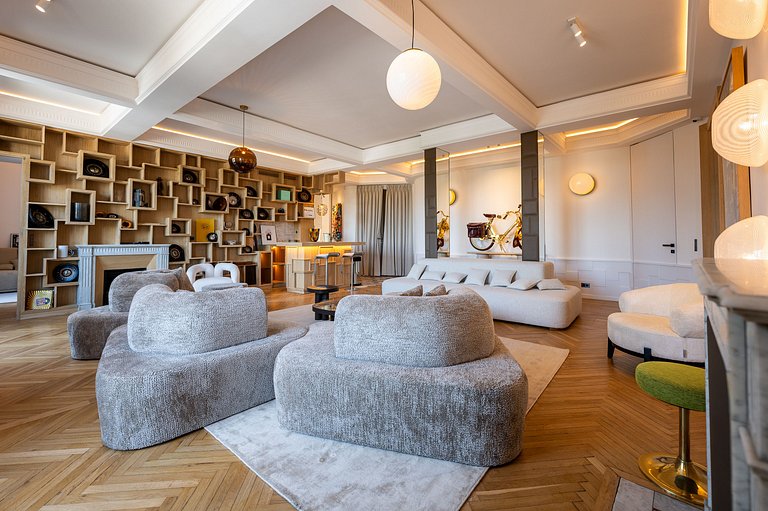 Par202 - Apartamento em frente ao Museu d'Orsay