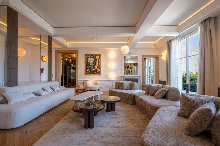 Par202 - Apartamento em frente ao Museu d'Orsay