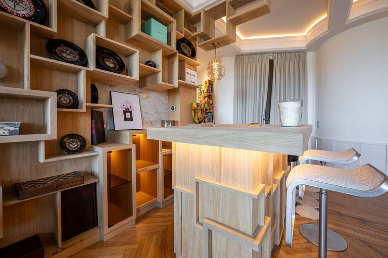 Par202 - Apartamento em frente ao Museu d'Orsay