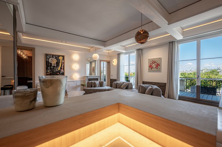 Par202 - Appartement de luxe face au Musée d'Orsay