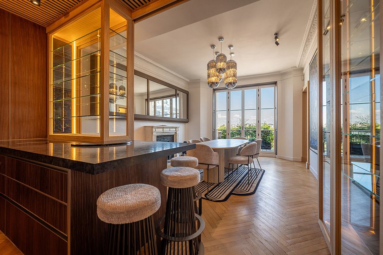 Par202 - Luxury apartment in front of Orsay Museum