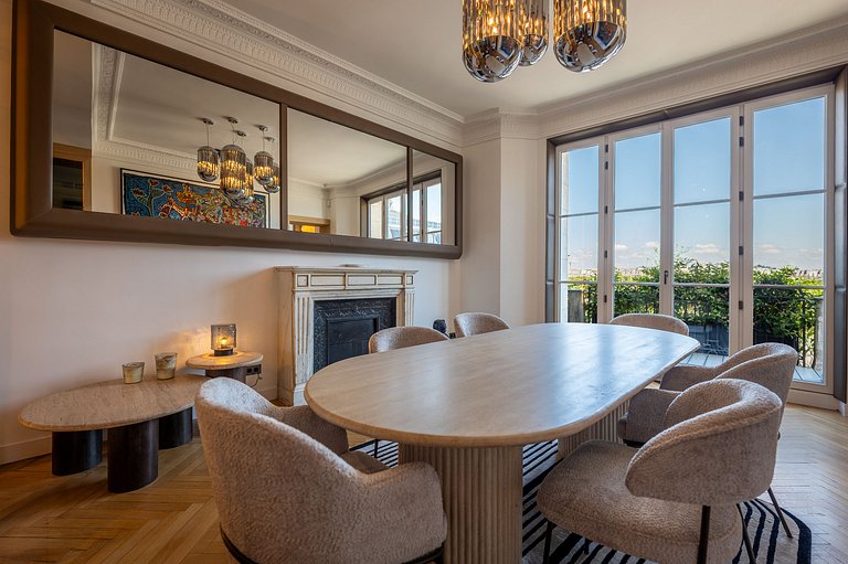 Par202 - Apartamento de lujo con vistas