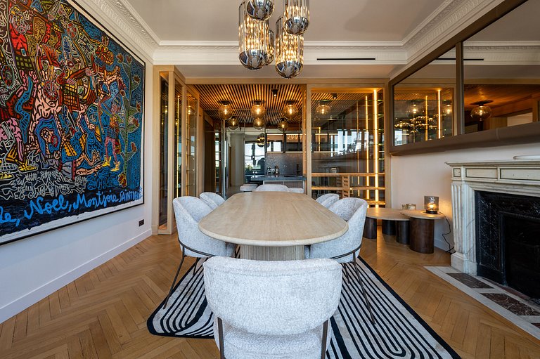 Par202 - Luxury apartment in front of Orsay Museum