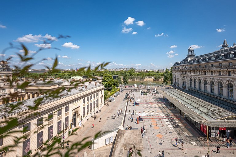 Par202 - Appartement de luxe face au Musée d'Orsay