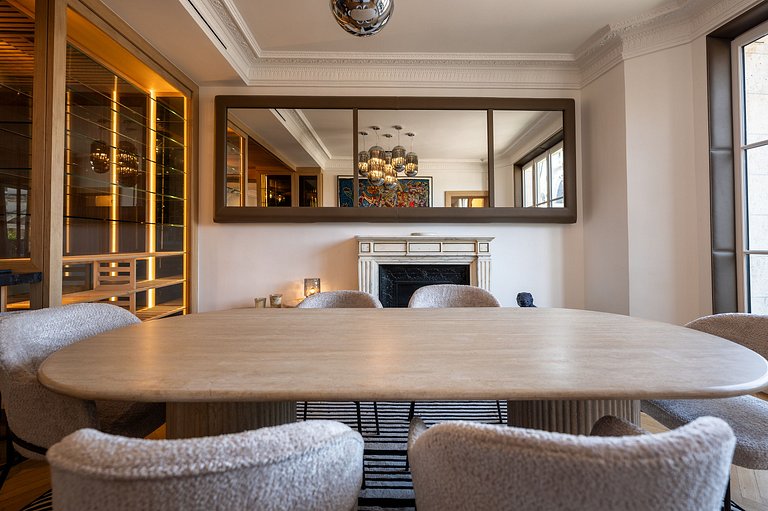 Par202 - Luxury apartment in front of Orsay Museum