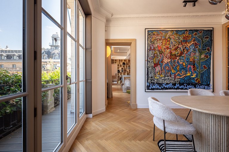 Par202 - Luxury apartment in front of Orsay Museum
