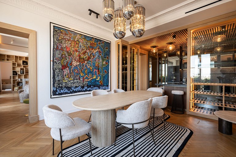 Par202 - Luxury apartment in front of Orsay Museum