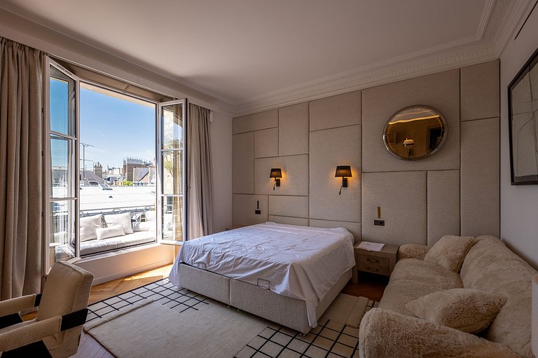 Par202 - Luxury apartment in front of Orsay Museum