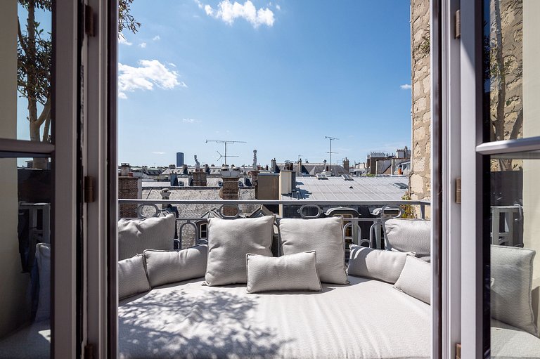 Par202 - Luxury apartment in front of Orsay Museum