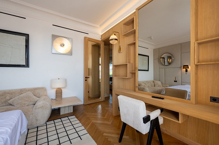 Par202 - Apartamento em frente ao Museu d'Orsay