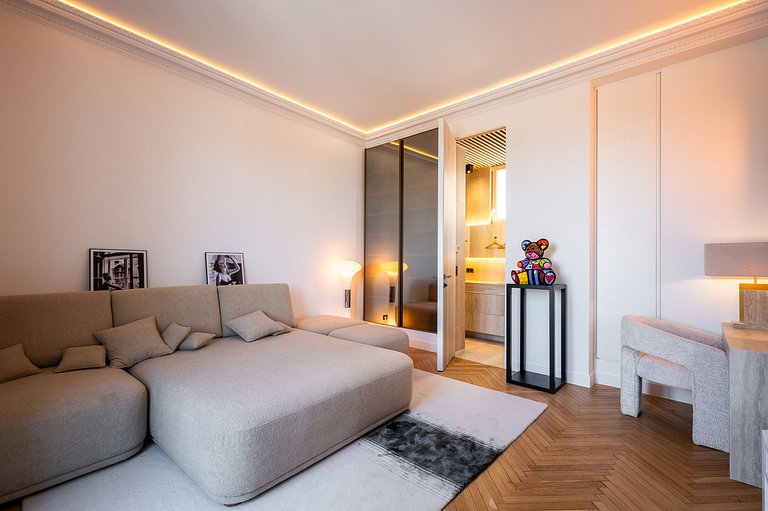 Par202 - Appartement de luxe face au Musée d'Orsay