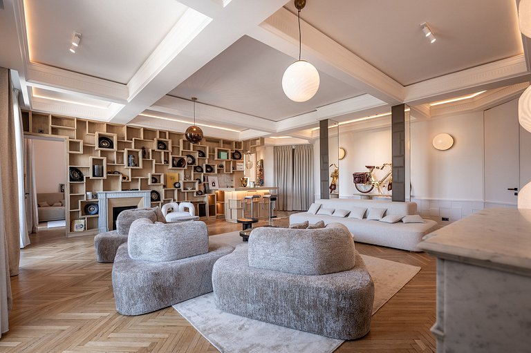 Par202 - Appartement de luxe face au Musée d'Orsay