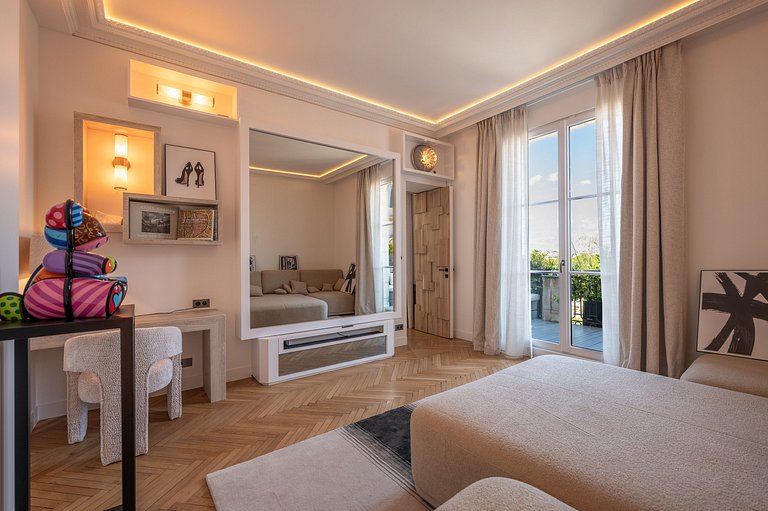 Par202 - Luxury apartment in front of Orsay Museum