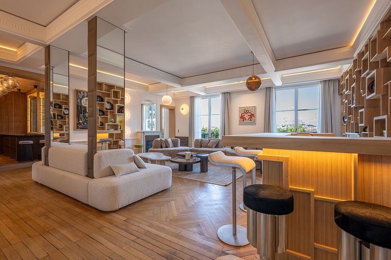 Par202 - Apartamento em frente ao Museu d'Orsay