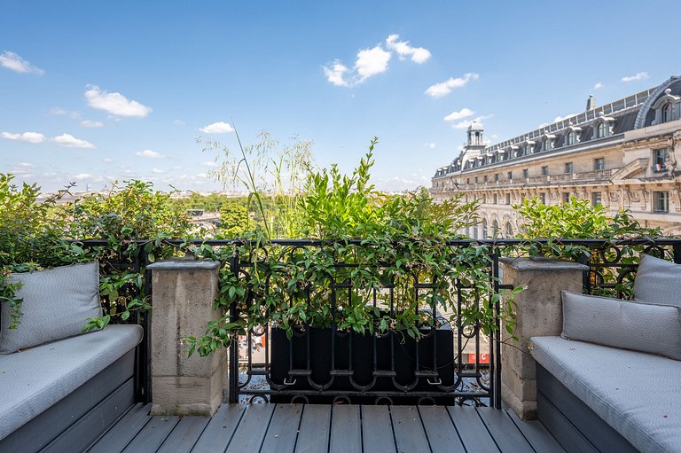 Par202 - Luxury apartment in front of Orsay Museum