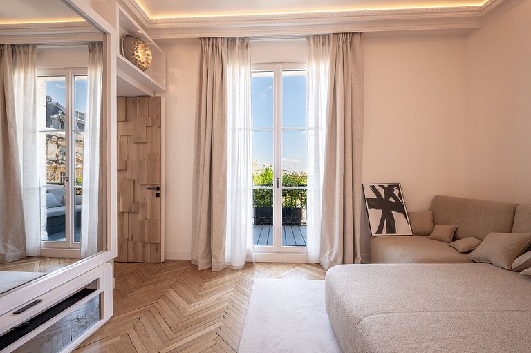 Par202 - Luxury apartment in front of Orsay Museum