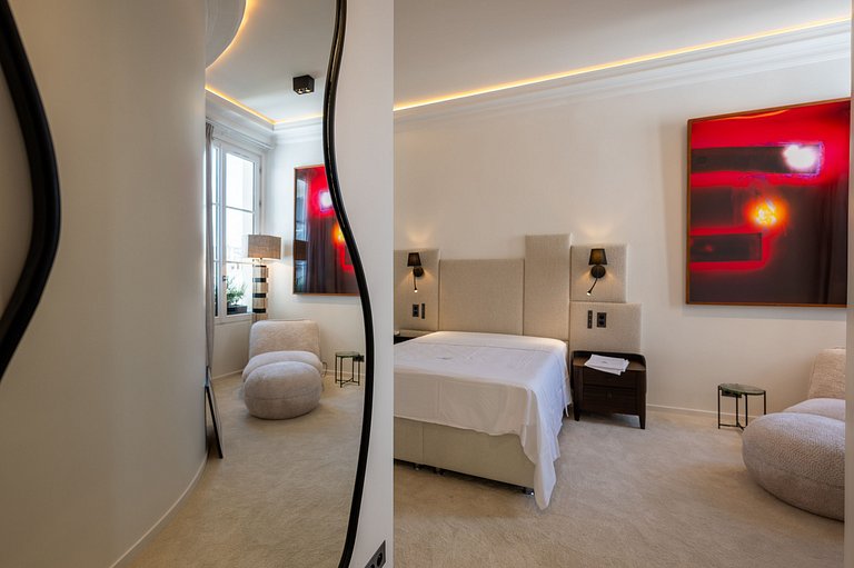 Par202 - Appartement de luxe face au Musée d'Orsay