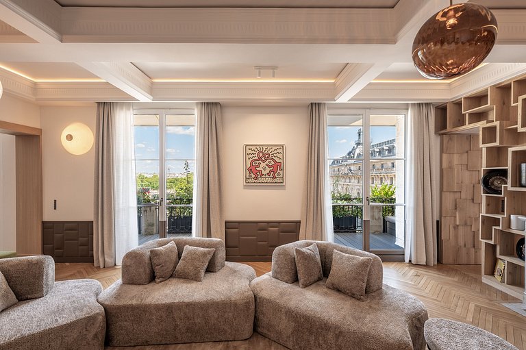 Par202 - Luxury apartment in front of Orsay Museum