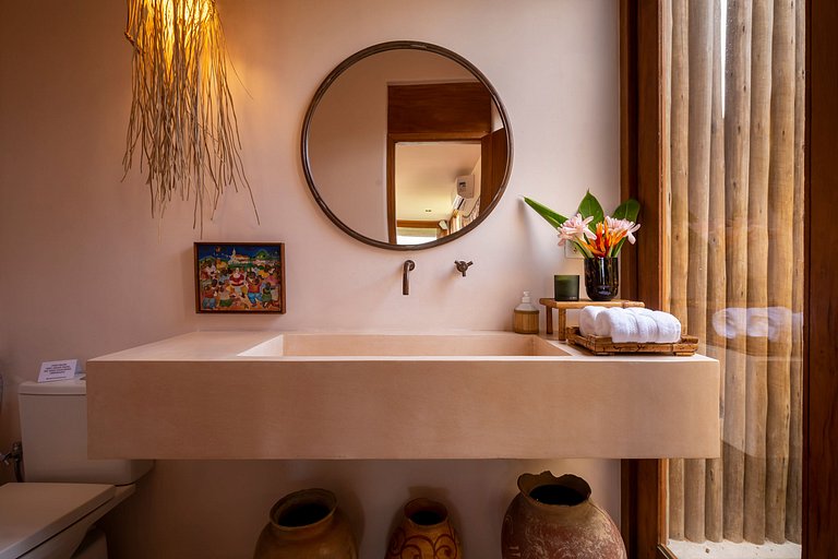 Bah092 - Casa arquitetônica de luxo em Trancoso