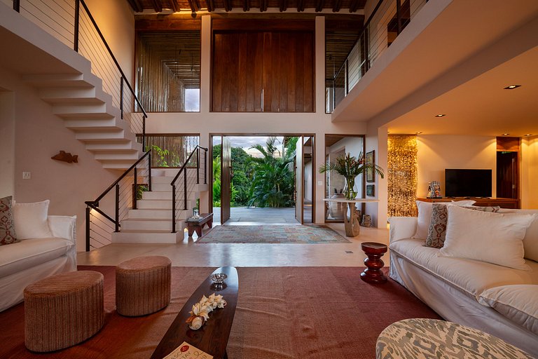 Bah092 - Casa arquitetônica de luxo em Trancoso