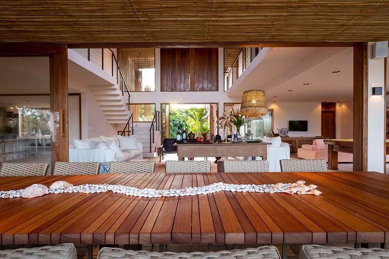 Bah092 - Casa arquitetônica de luxo em Trancoso