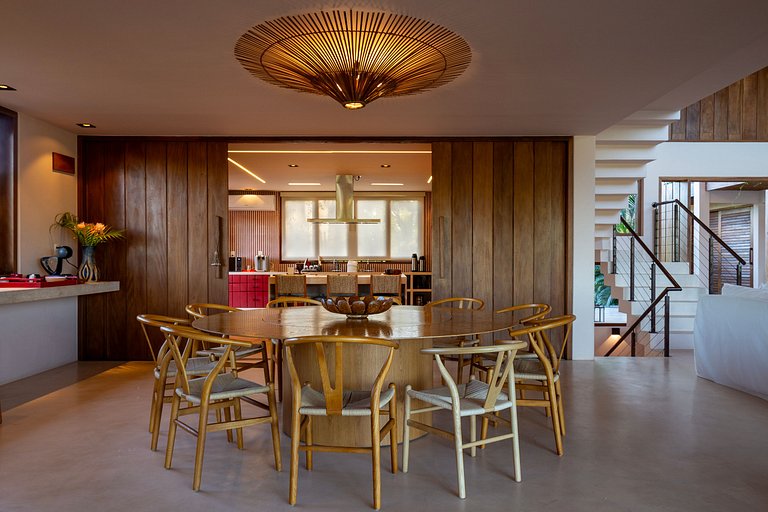 Bah092 - Casa arquitetônica de luxo em Trancoso