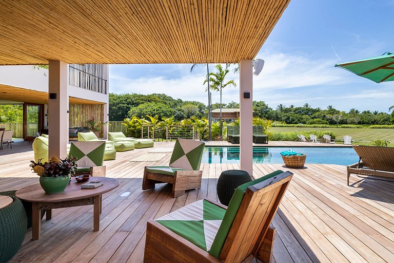 Bah092 - Luxury architectural house in Trancoso