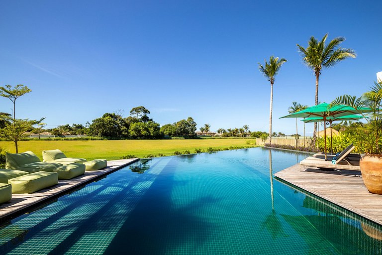 Bah092 - Casa arquitetônica de luxo em Trancoso