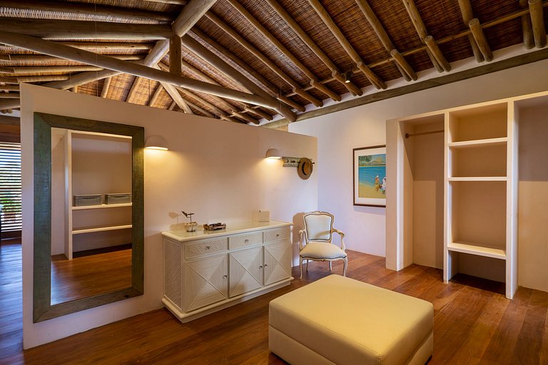 Bah092 - Casa arquitetônica de luxo em Trancoso