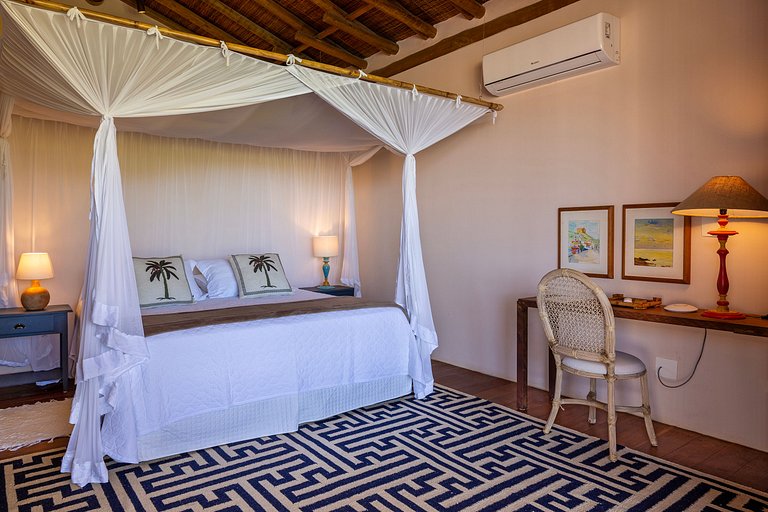 Bah092 - Casa arquitetônica de luxo em Trancoso