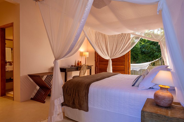 Bah092 - Casa arquitetônica de luxo em Trancoso