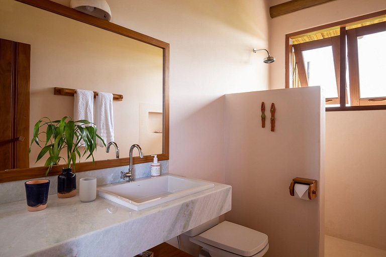 Bah092 - Casa arquitetônica de luxo em Trancoso