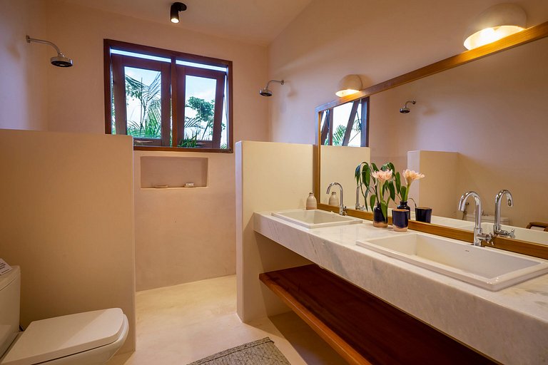 Bah092 - Casa arquitetônica de luxo em Trancoso