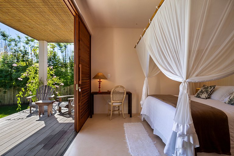 Bah092 - Casa arquitetônica de luxo em Trancoso