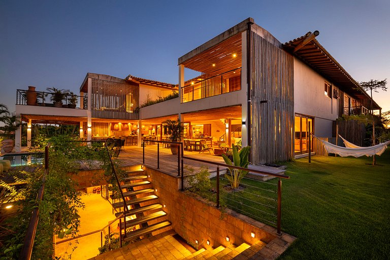 Bah092 - Casa de arquitectura de lujo en Trancoso