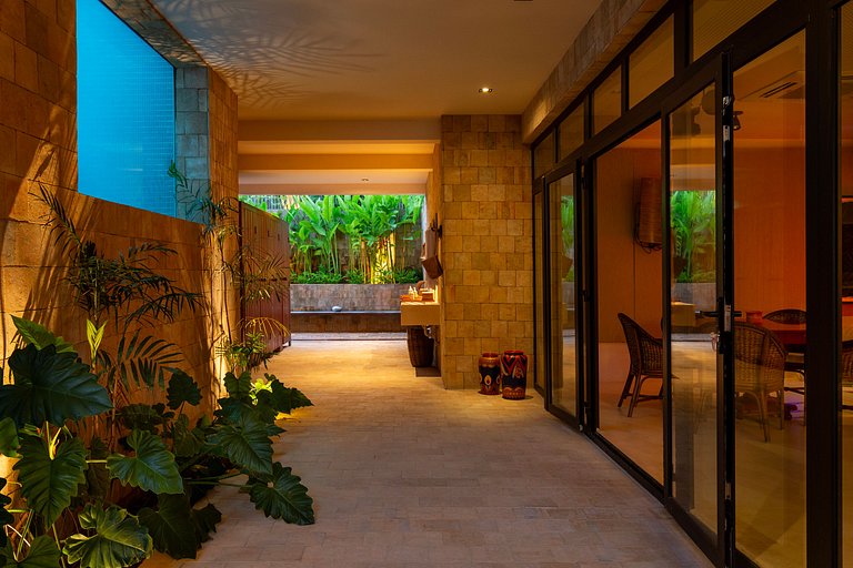 Bah092 - Casa arquitetônica de luxo em Trancoso