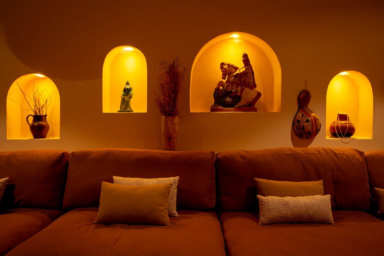 Bah092 - Casa arquitetônica de luxo em Trancoso