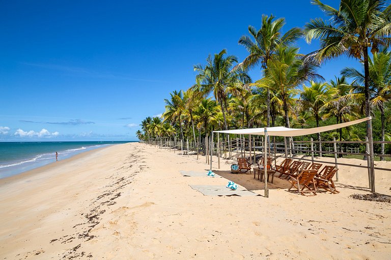 Bah092 - Casa arquitetônica de luxo em Trancoso