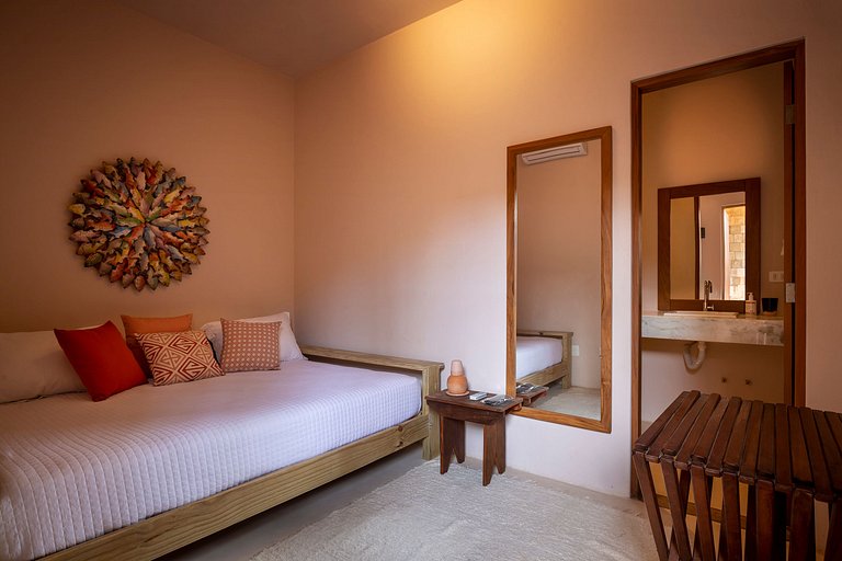 Bah092 - Casa arquitetônica de luxo em Trancoso