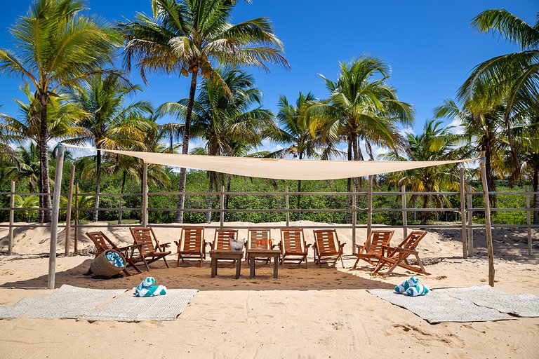 Bah092 - Casa arquitetônica de luxo em Trancoso