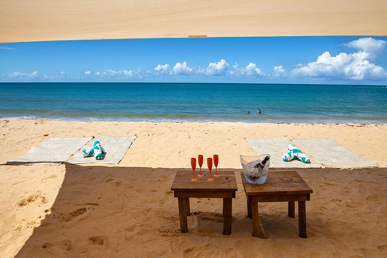 Bah092 - Casa arquitetônica de luxo em Trancoso