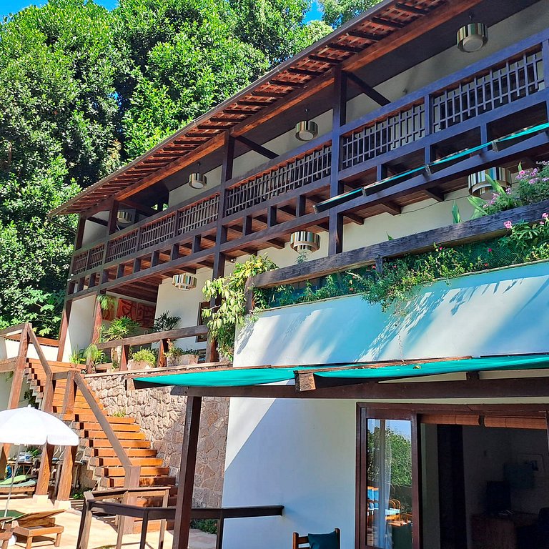 Rio259 - Luxury villa in São Conrado